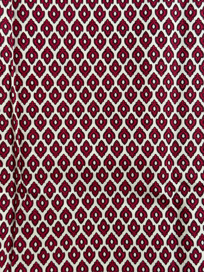 cream-base-red-floral-block-print-cotton-fabric 1