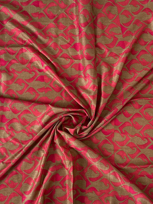 golden-pink-banarsi-brocade-fabric