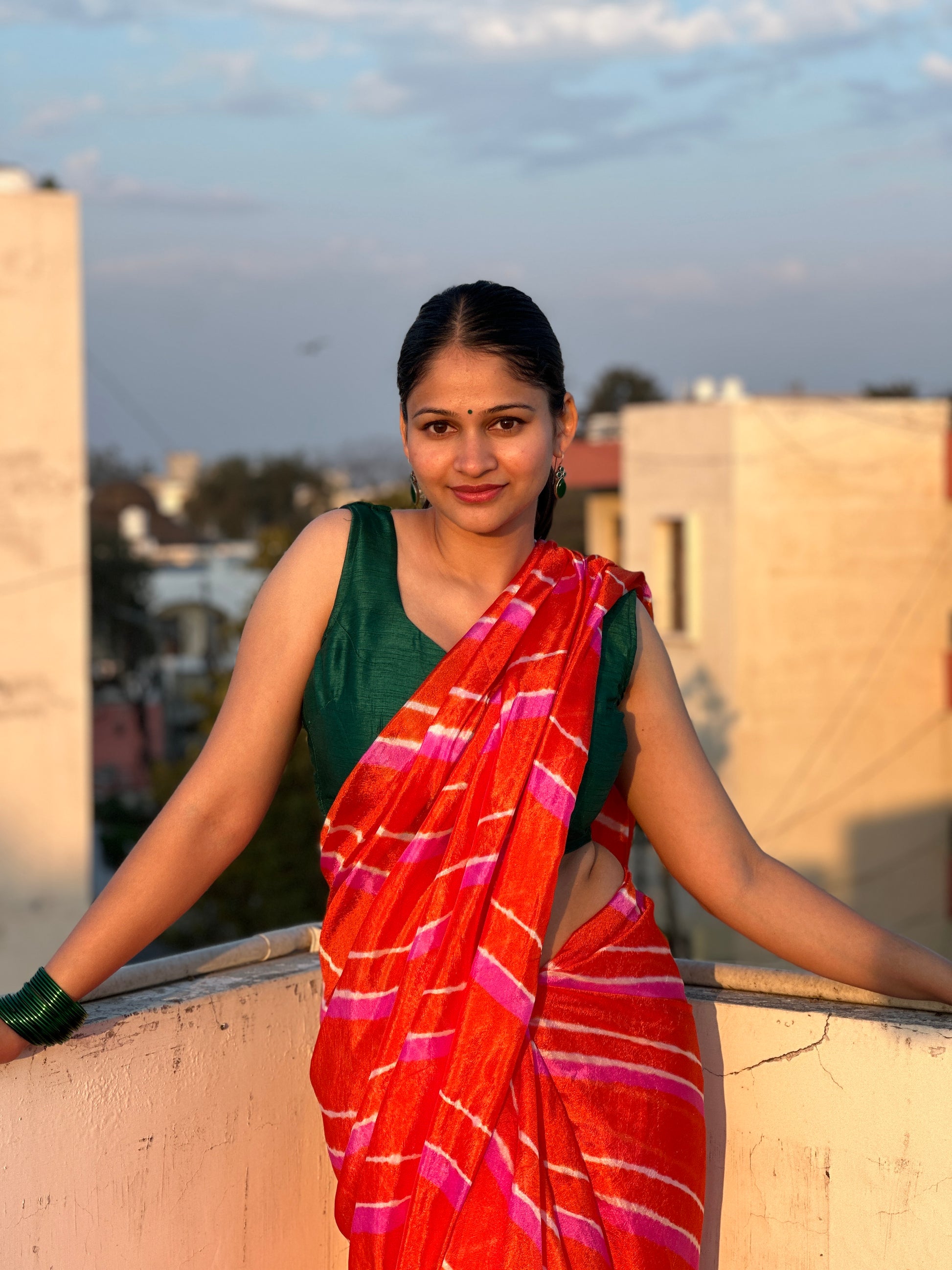 orange-pink-leheriya-saree
