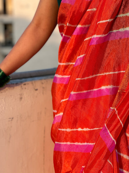 orange-pink-leheriya-saree