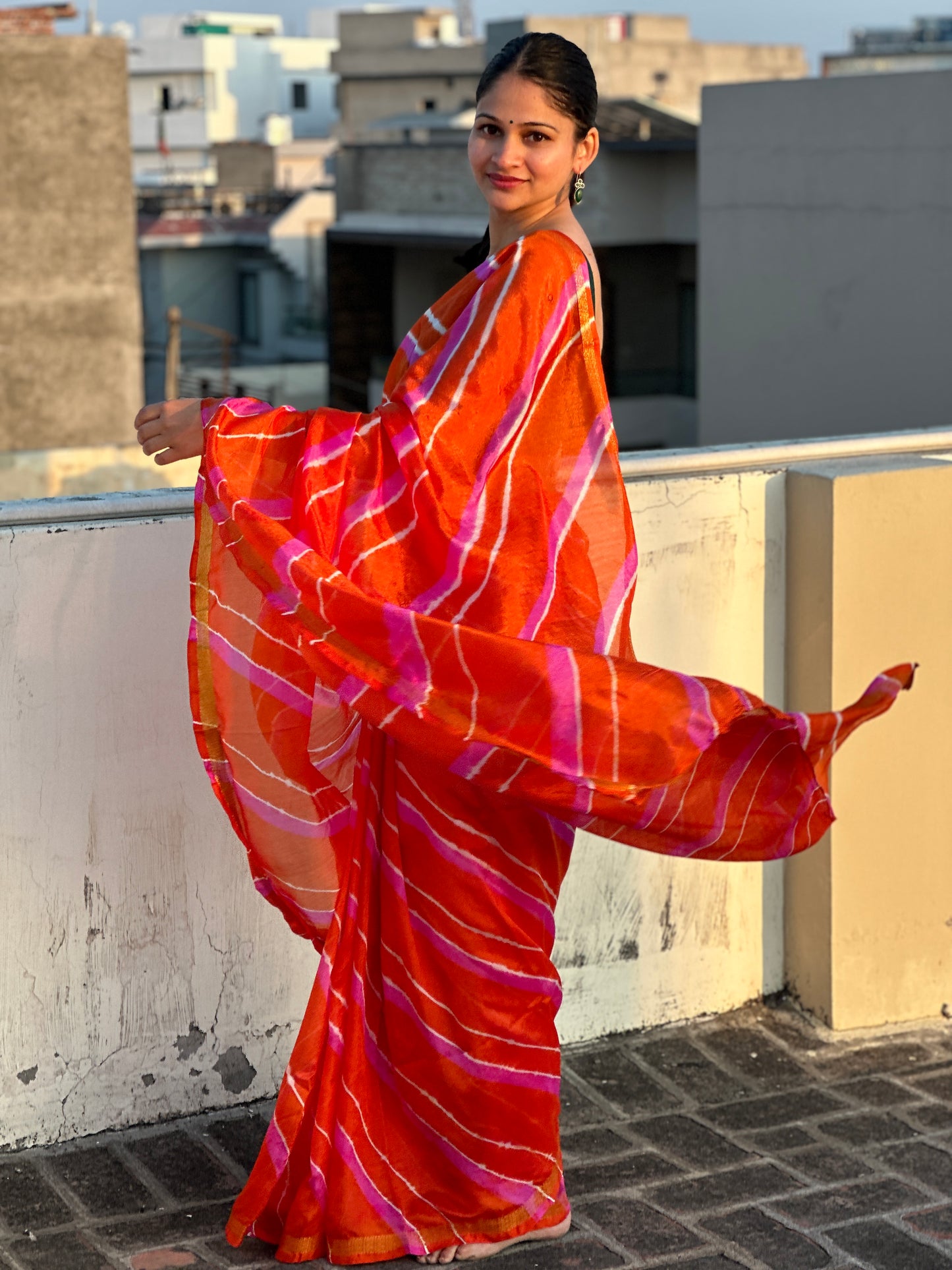 orange-pink-leheriya-saree