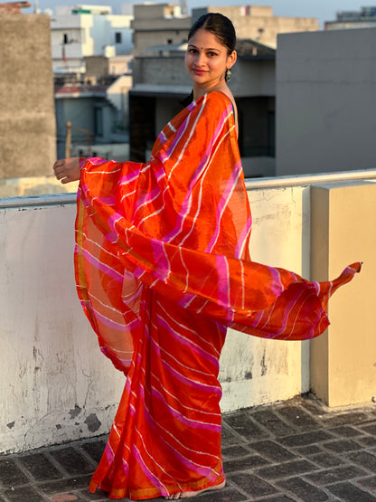 orange-pink-leheriya-saree