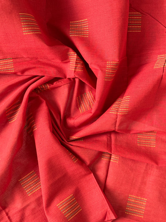 red-handloom-cotton-fabric 1