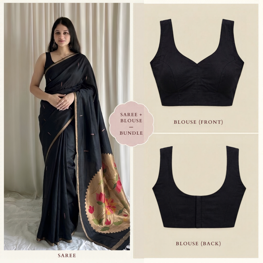 Maahira+ Kaali saadgi Complete look