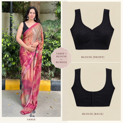 Chashni + Kaali saadgi Complete look