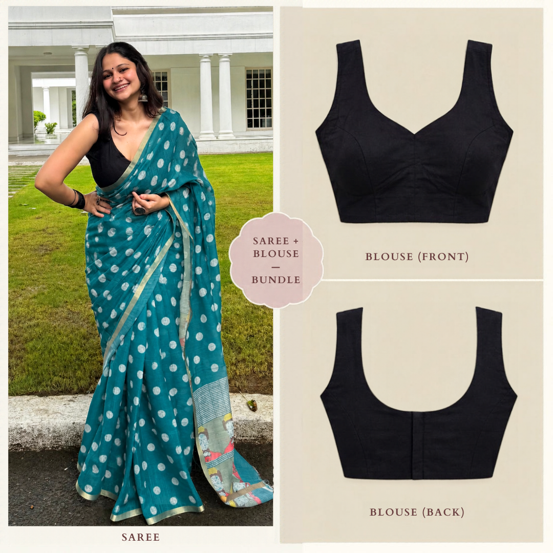 Sea Glass + Kaali saadgi Complete look