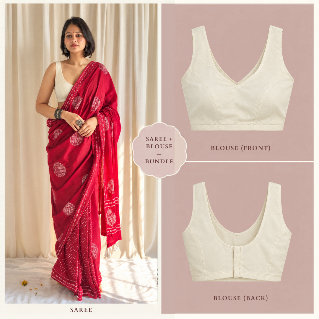 Naina + Mogra Complete look